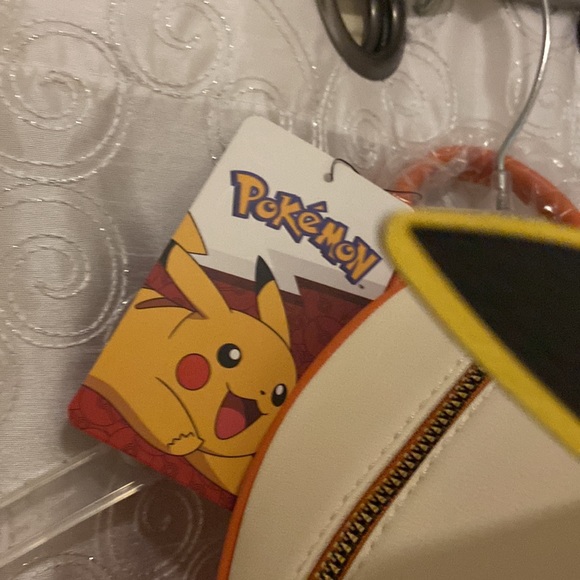 NWT Bioworld Pokémon Pikachu Backpack/Purse💥 - Picture 2 of 5